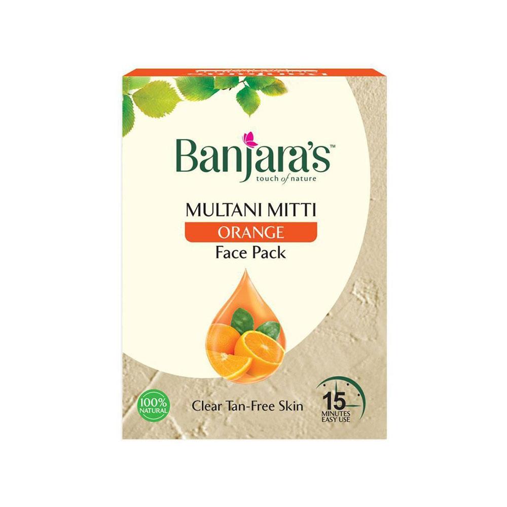 Banjaras Multani Mitti Orange 