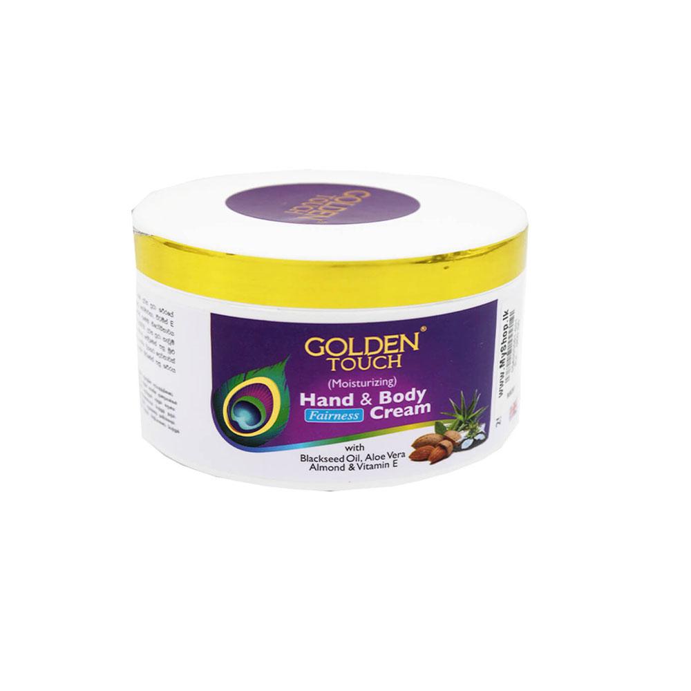 Golden Touch Hand and Body Cre