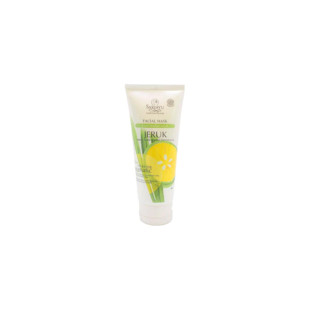 Sariayu Jeruk Facial Mask