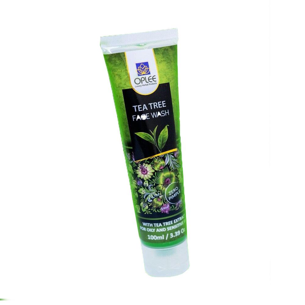 Oplee Tea Tree Face Wash