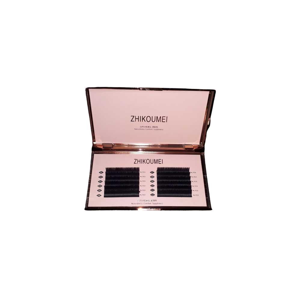 Zhikoumei Eyelashes 0.15C  12m