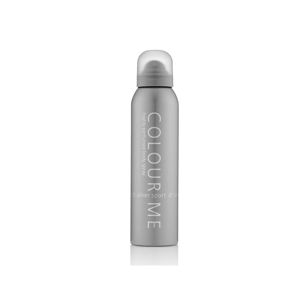 Colour Me Silver Sport Body Sp