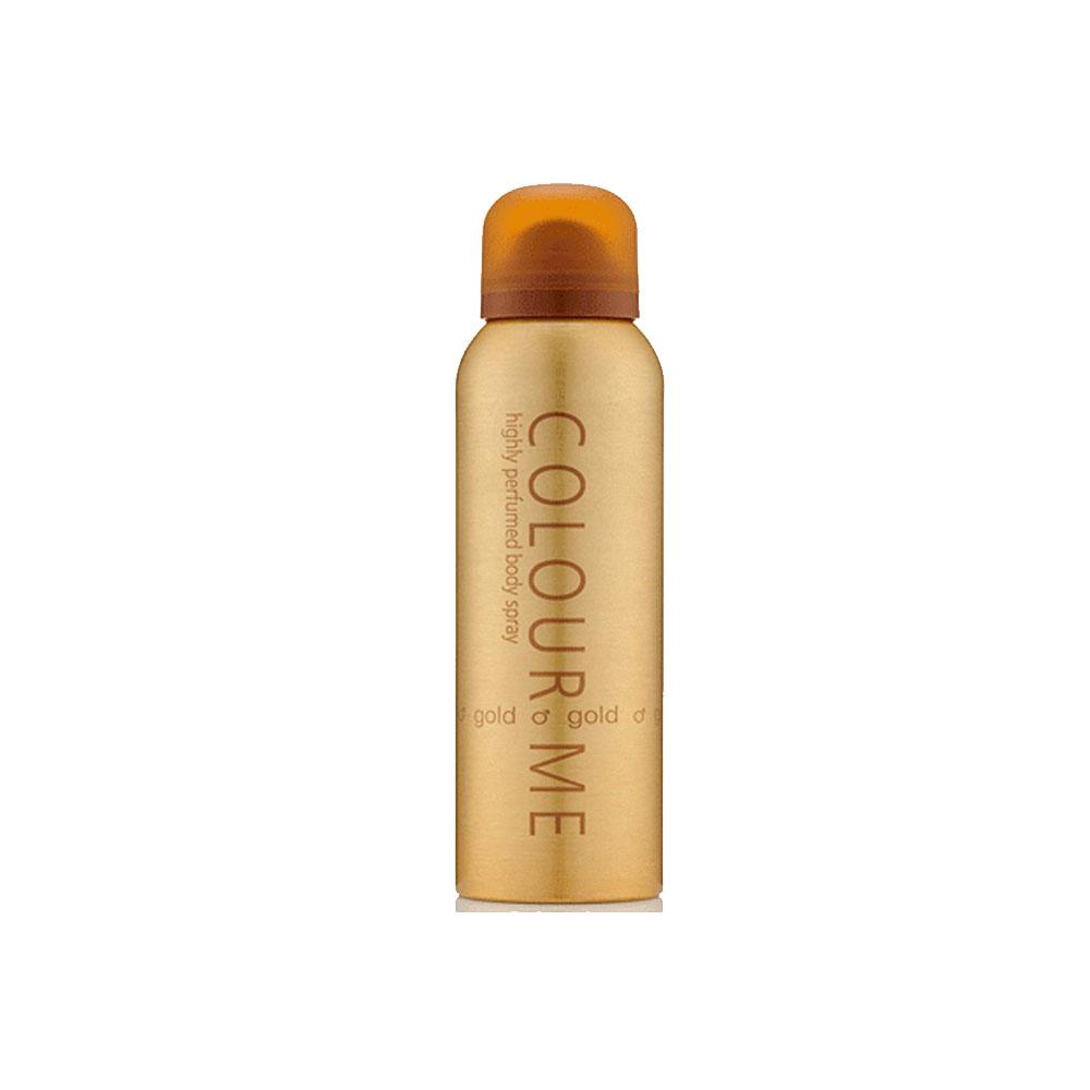 Colour Me Gold Body Spray