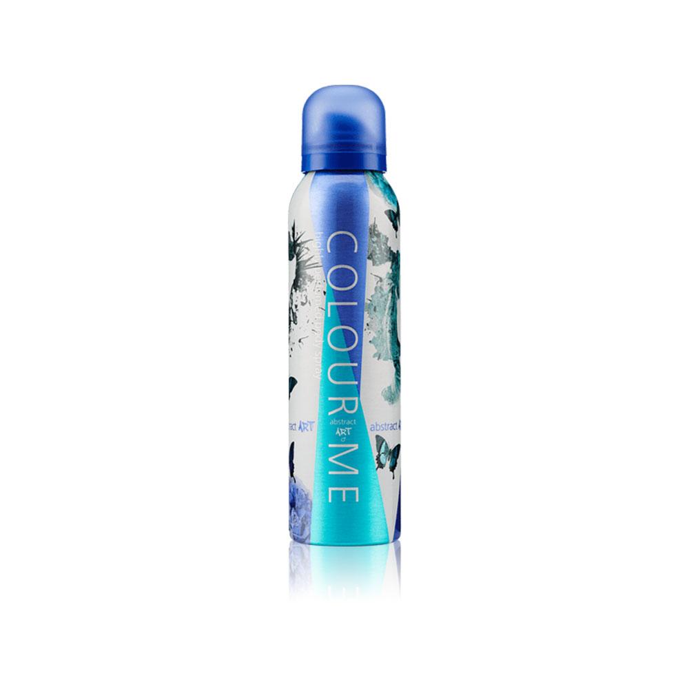 Colour Me Abstract Body Spray