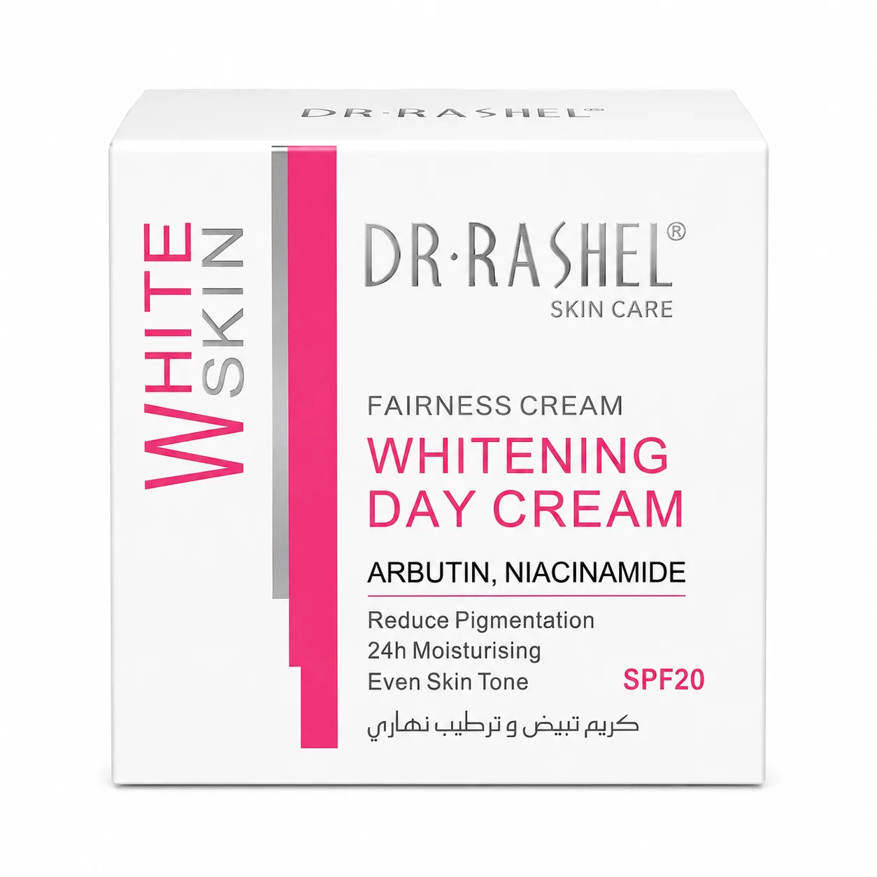 Dr. Rashel White Skin Fairness Cream Whitening Day Cream SPF20