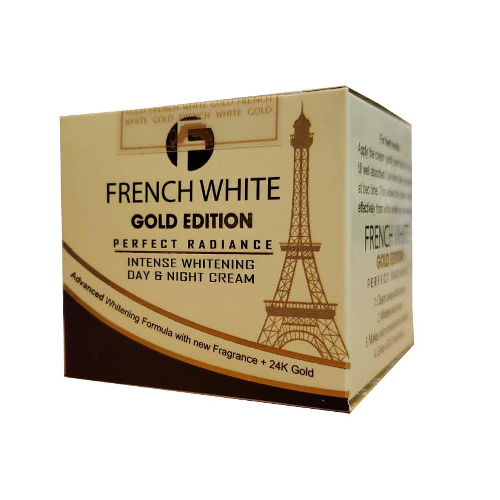 French White Gold Edition Intense Whitening Day & Night Cream