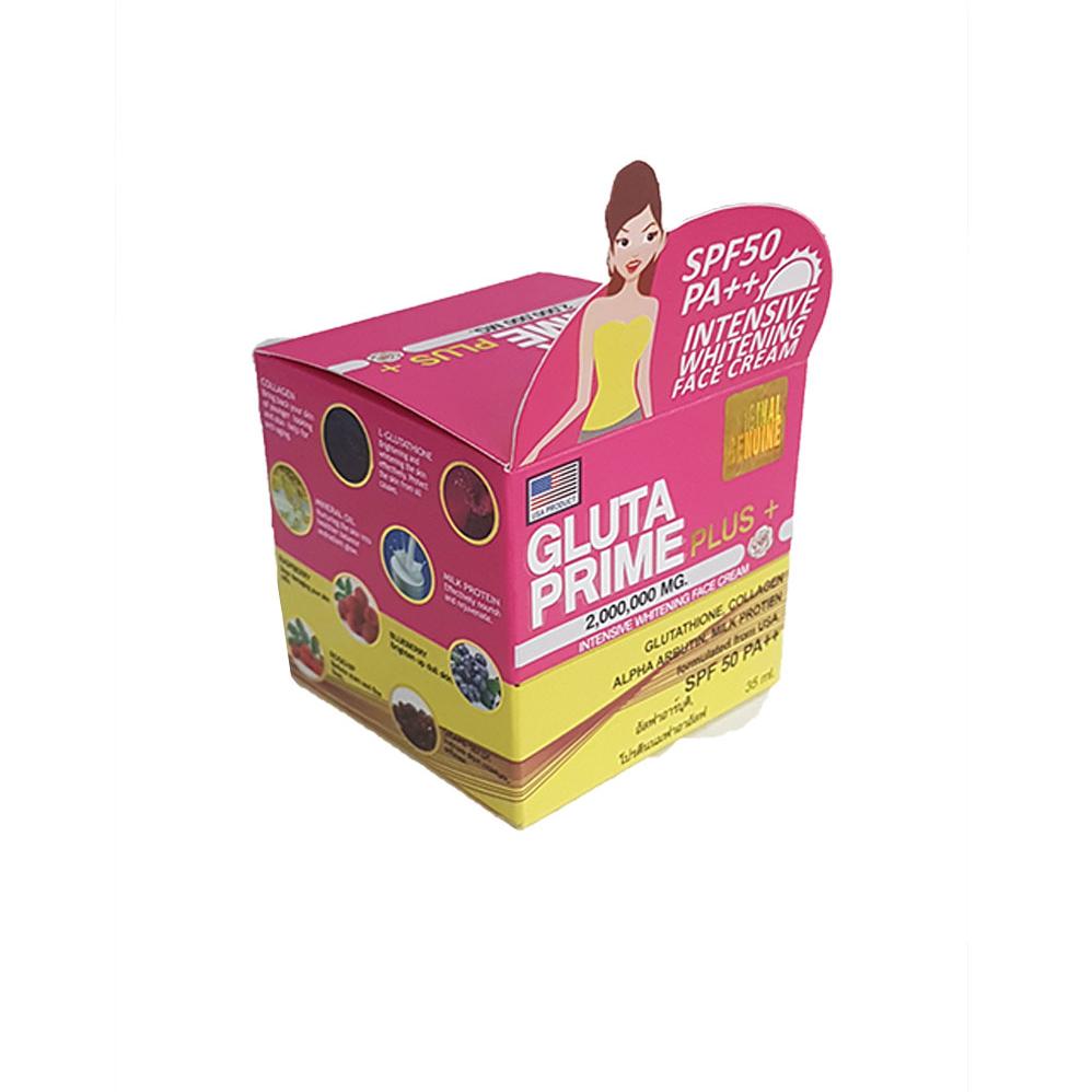 Gluta Prime Plus Face Cream