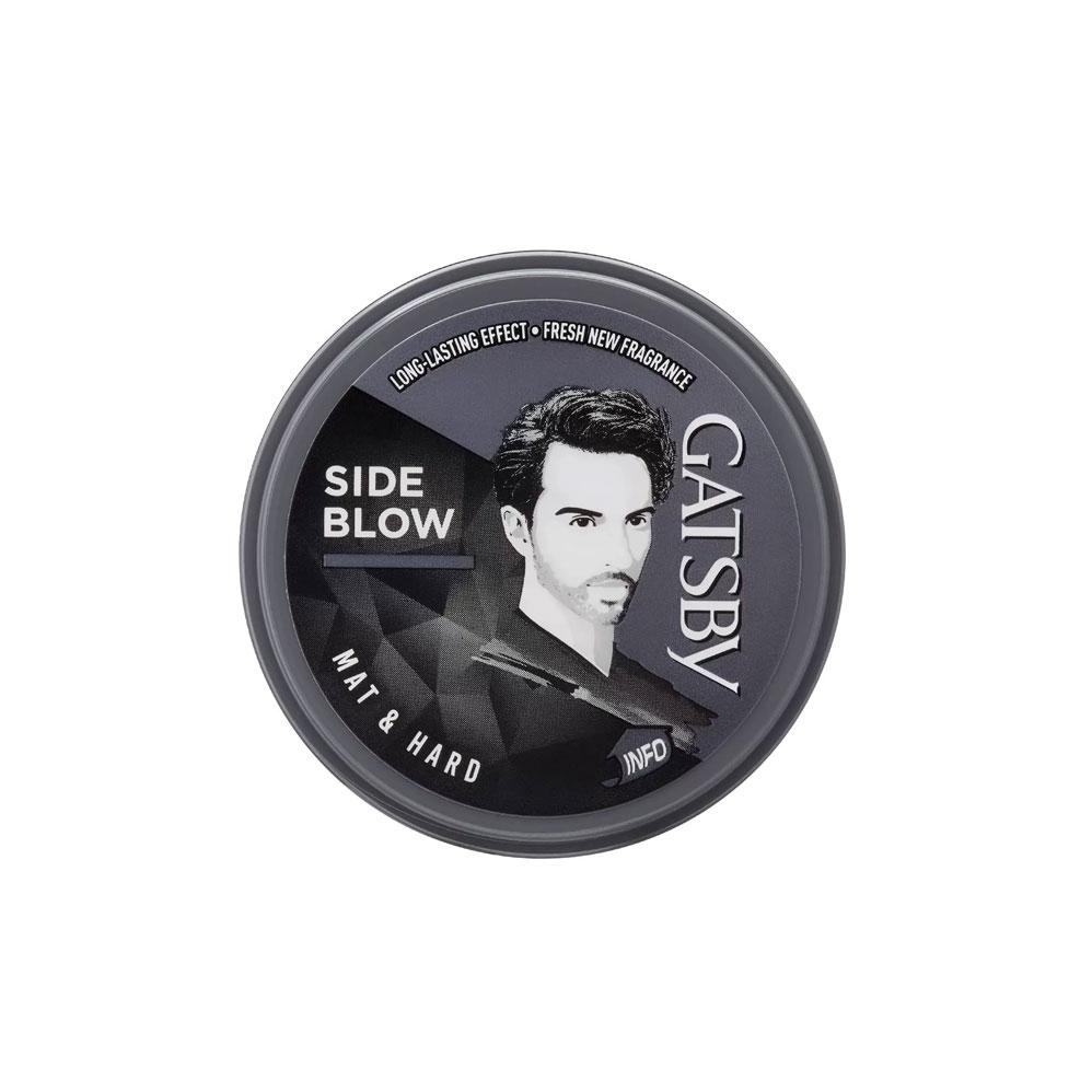 Gatsby Hair Styling Wax Side B