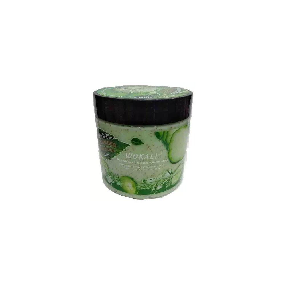 Wokali Cucumber Body Scrub