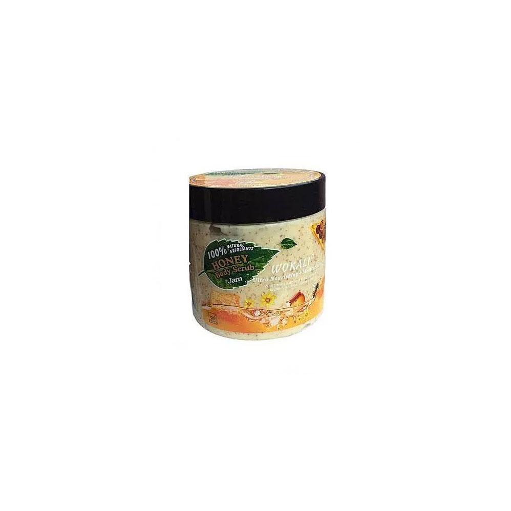 Wokali Honey Body Scrub
