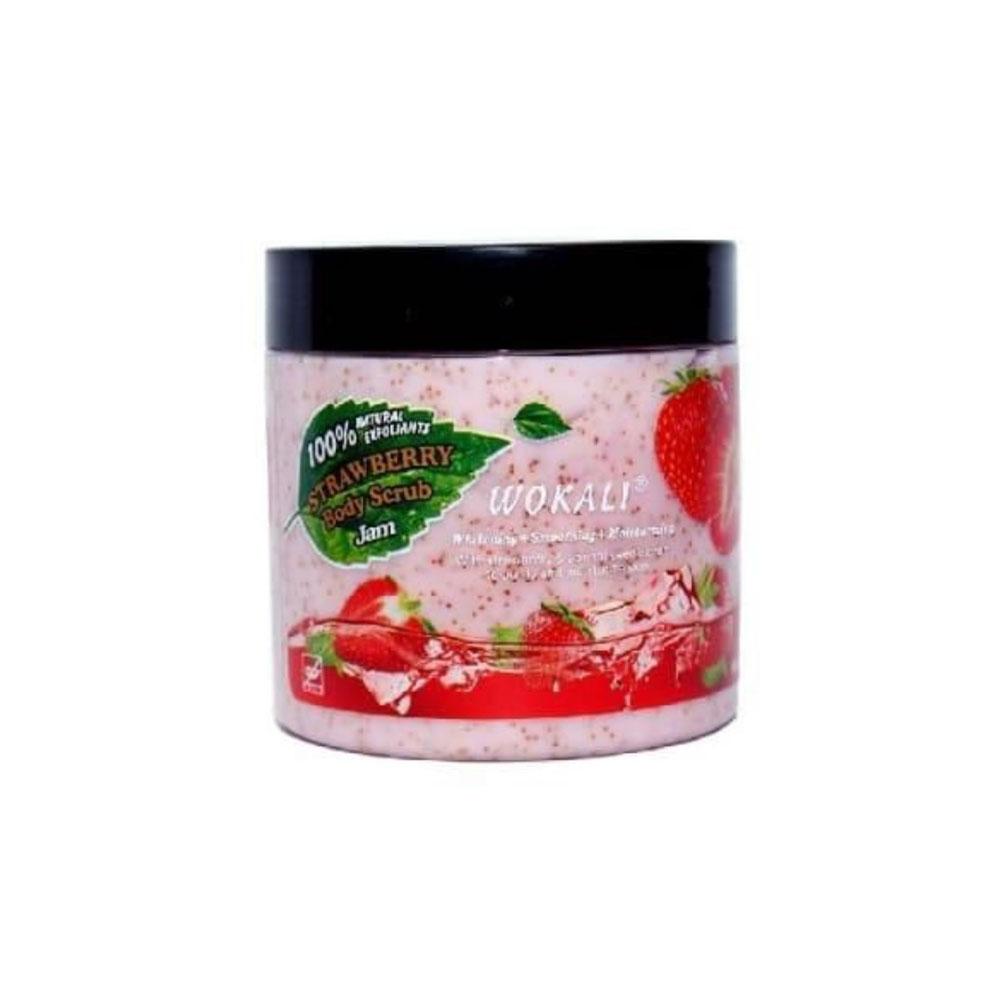 Wokali Strawberry Body Scrub