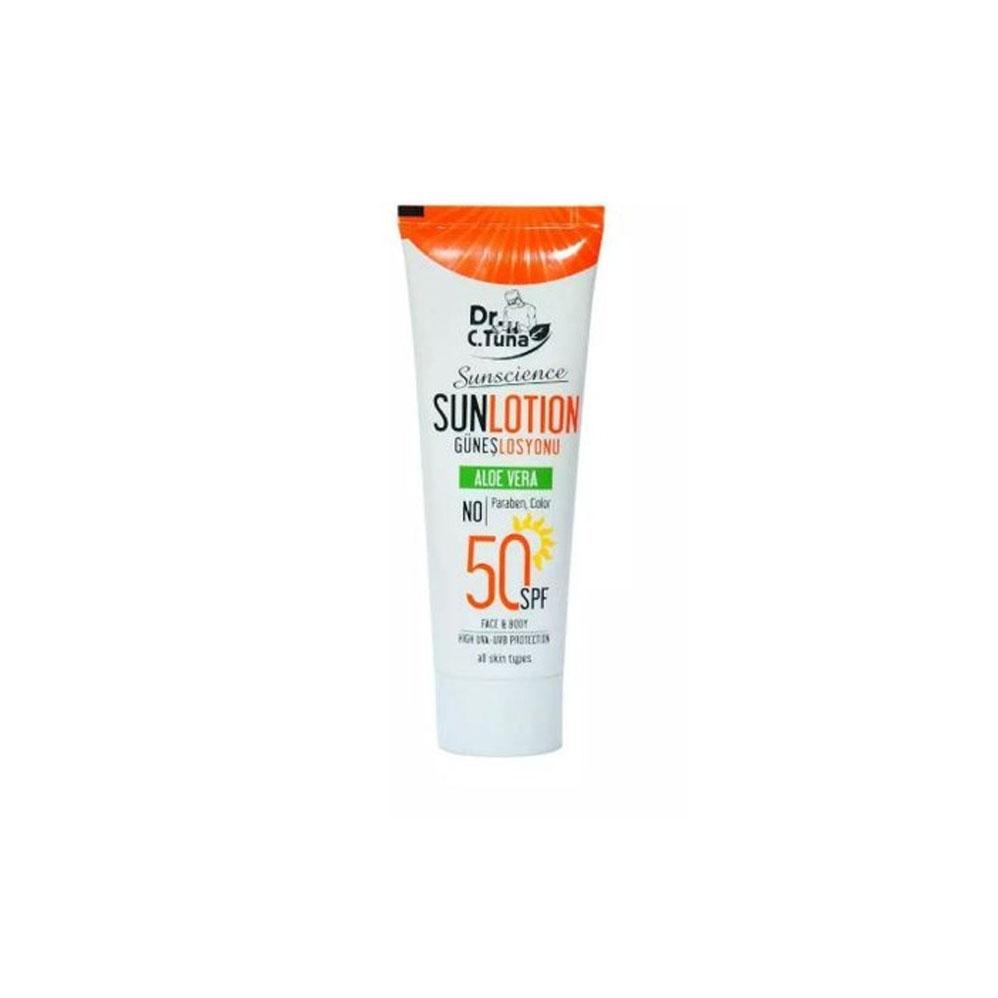 Dr.C.Tuna Sun Lotion