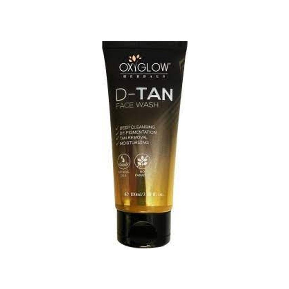 Oxyglow De Tan Face Wash