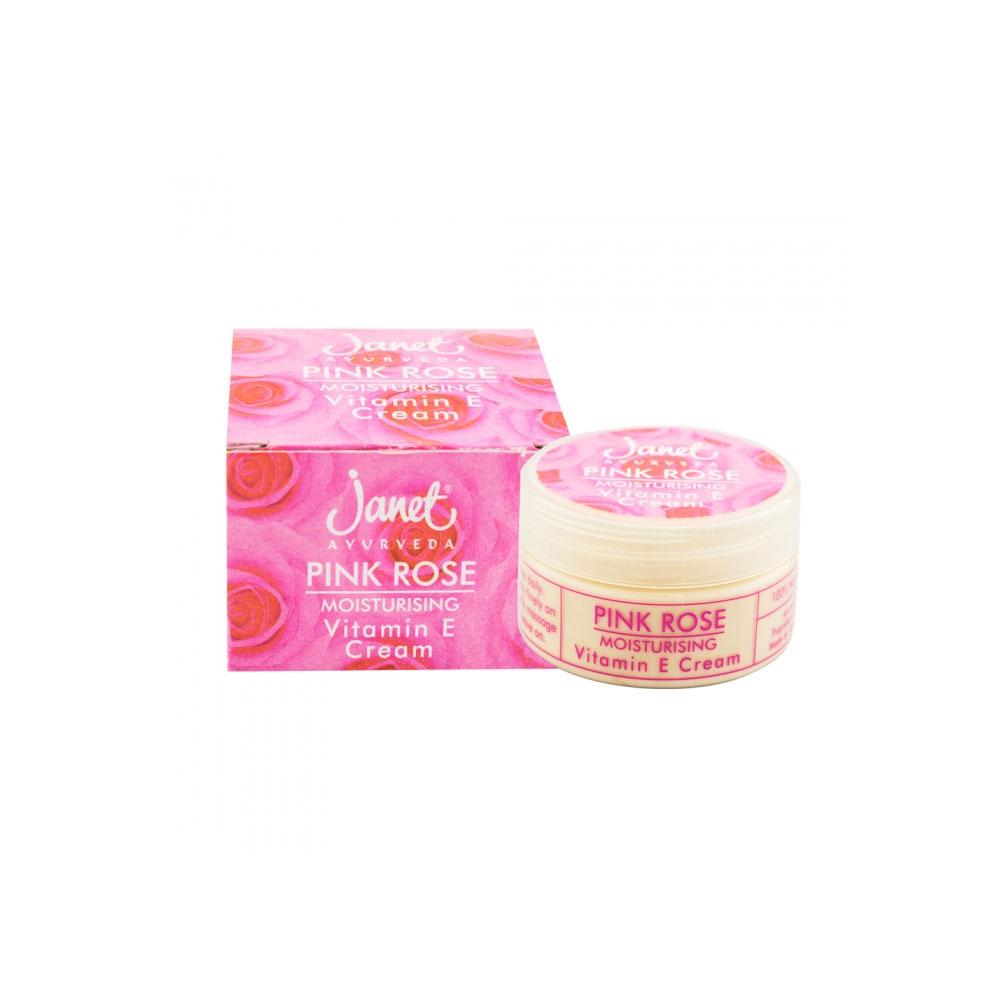 Janet Pink Rose Vitamin E Crea
