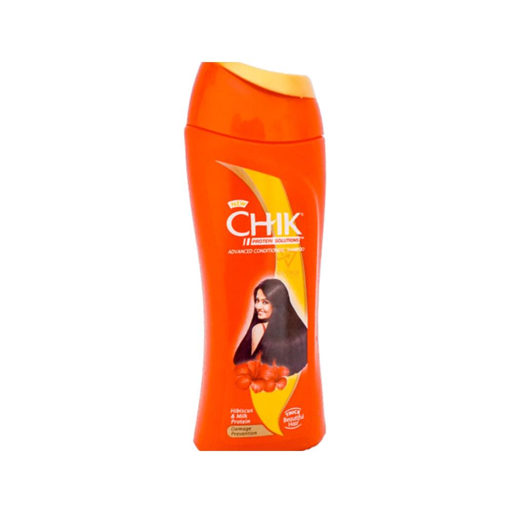 Chik Hibicus & Milk Protein Ad