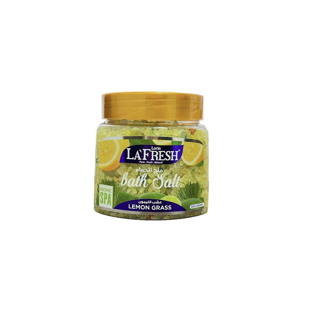 La Fresh Lemon Grass Bath Salt