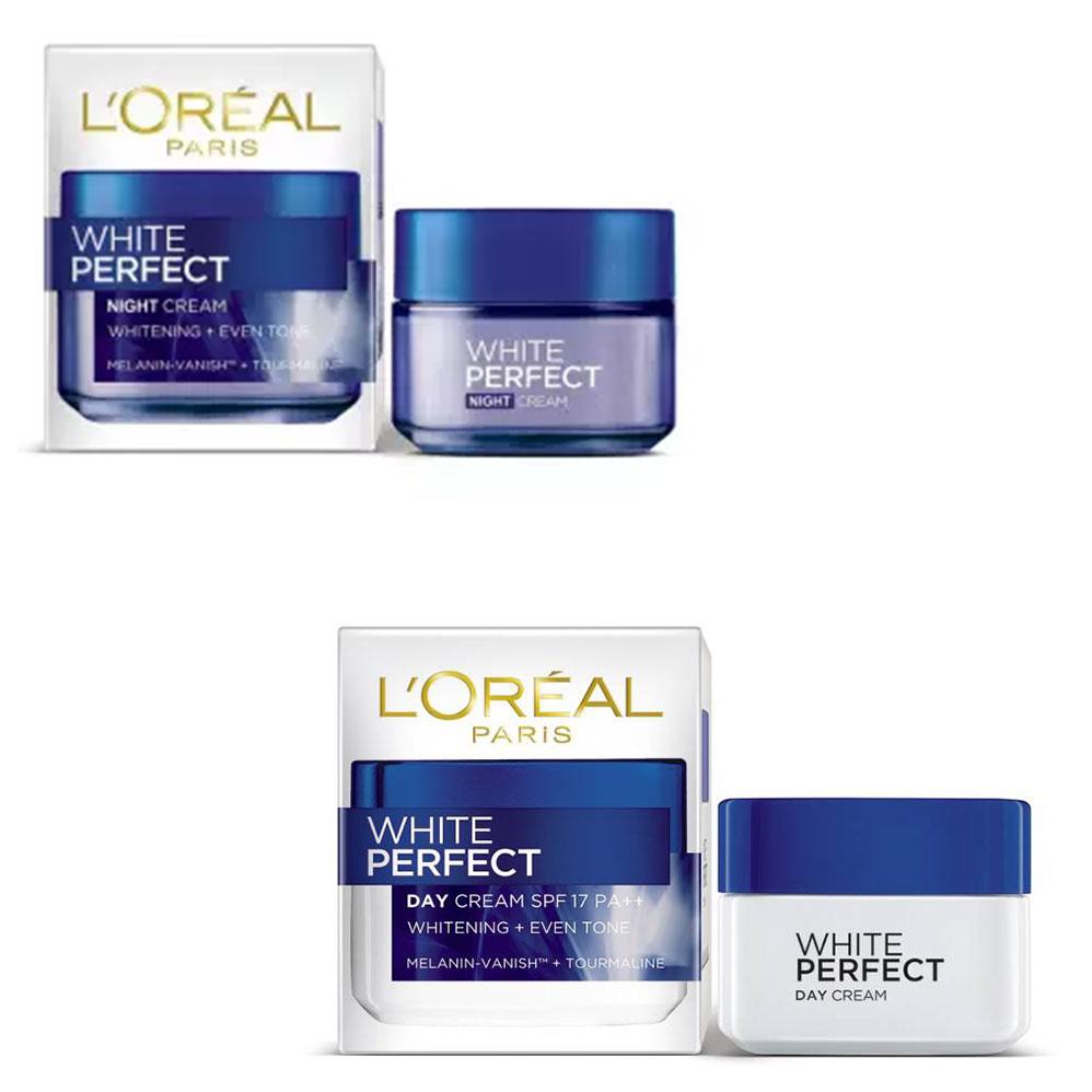 L’oreal White Perfect Day & 