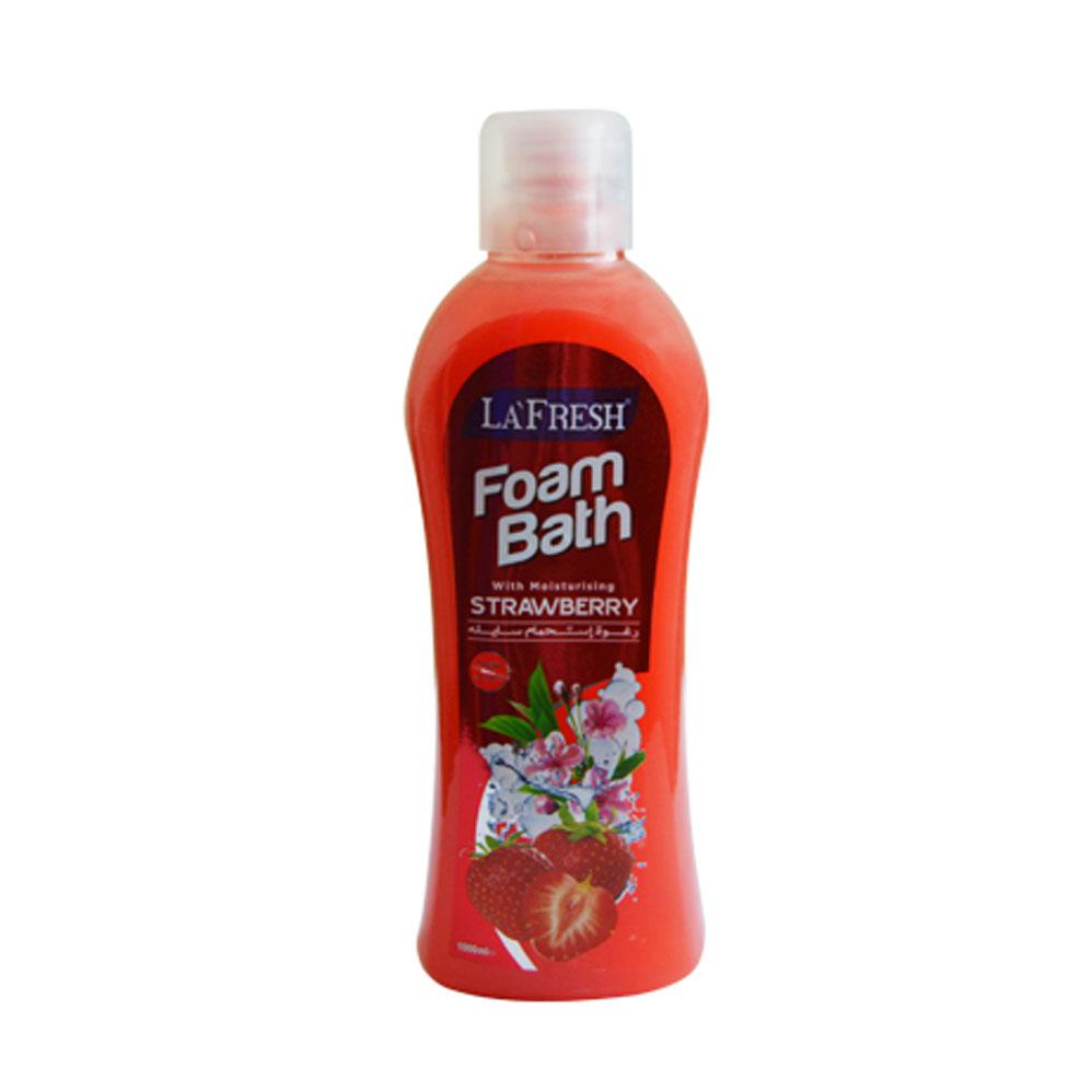 La Fresh Foam Bath Strawberry