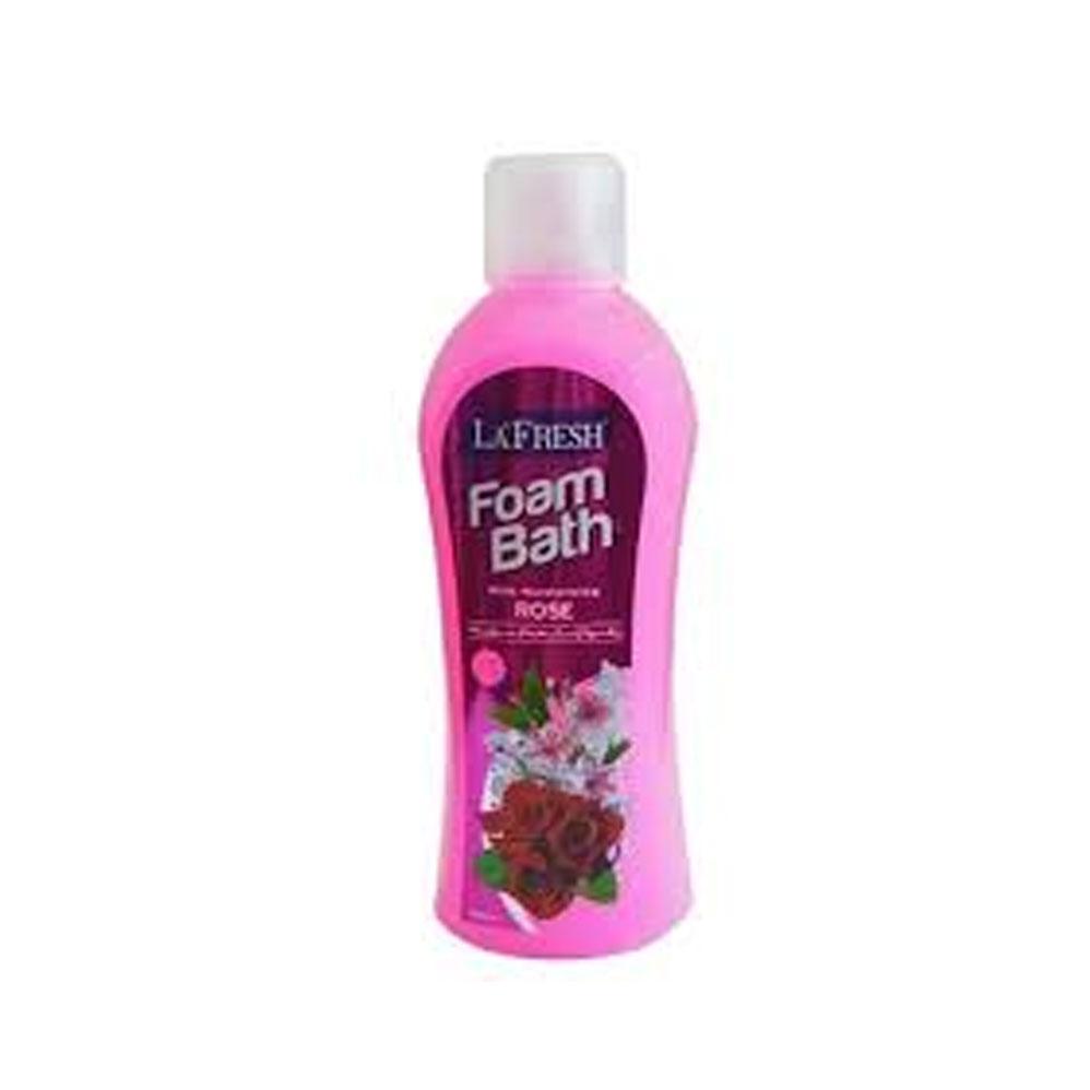 La Fresh Foam Bath Rose
