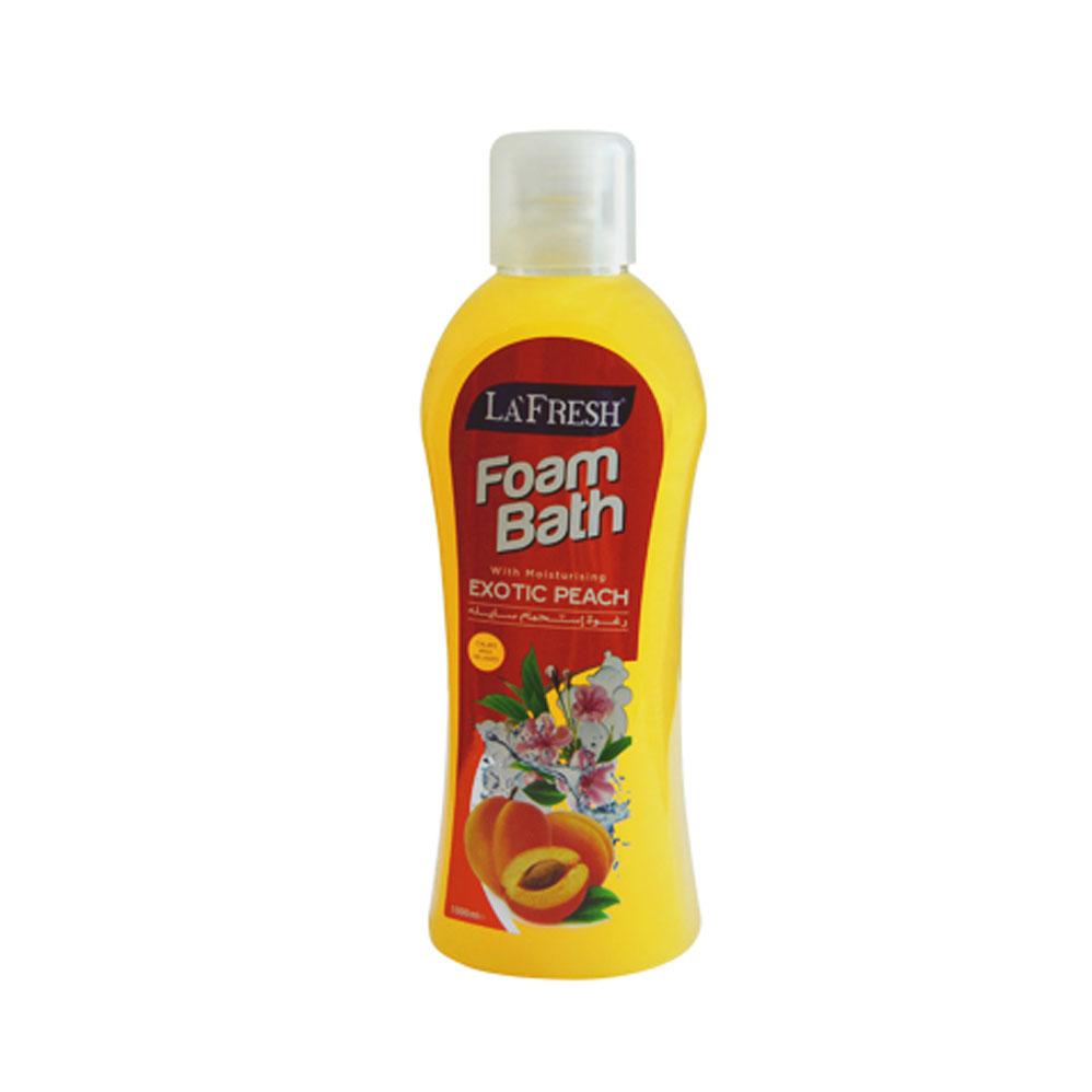 La Fresh Foam Bath Exotin Peac