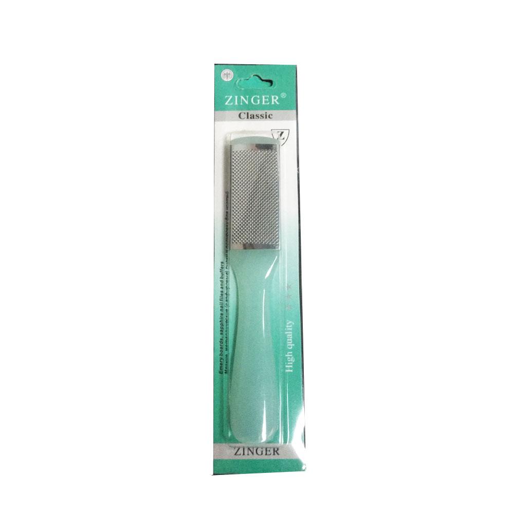 Zinger Foot Care Pedicure Callus Shaver, Hard Skin Remover, 6