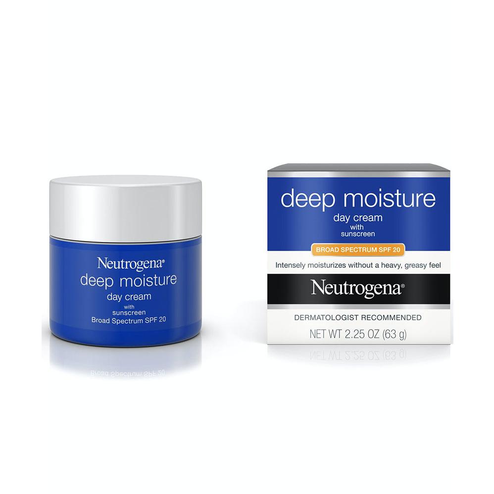Neutrogena Deep Moisture Day Cream with Sunscreen Broad Spectrum SPF 20