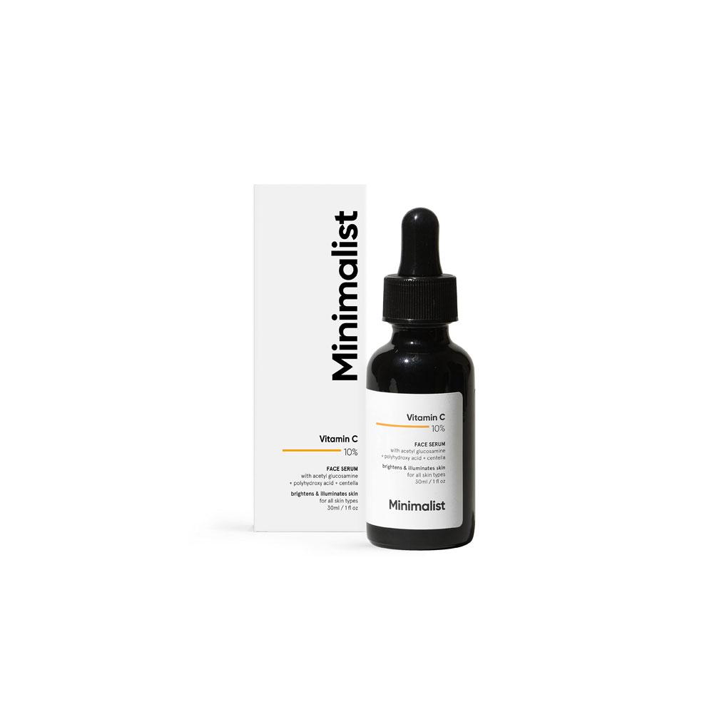 Minimalist Vitamin C 10% Face 