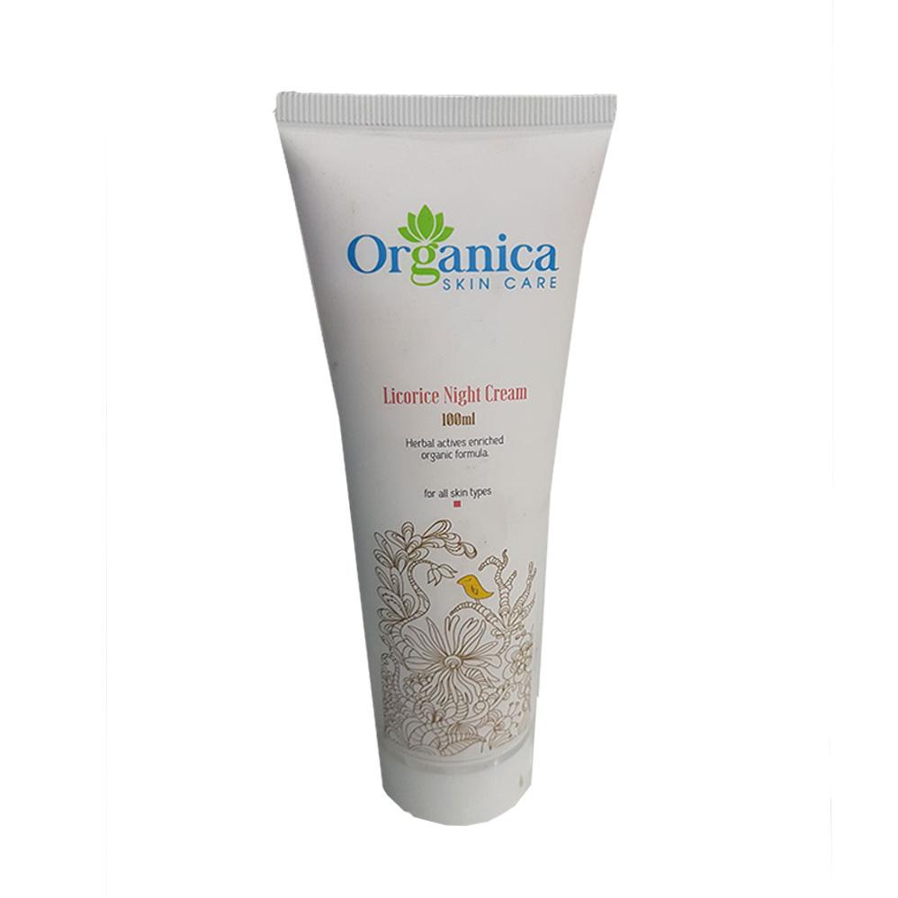 Organica Licorice Night Cream