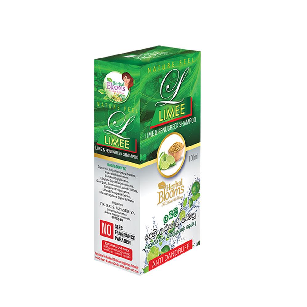 Limee Lime & Fenugreek Shampoo