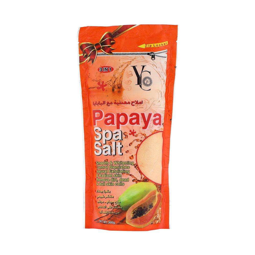 YC Papaya Spa Salt