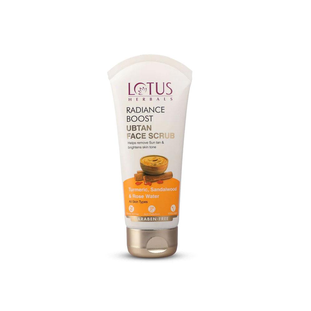 Lotus Radiance Boost Ubtan Fac