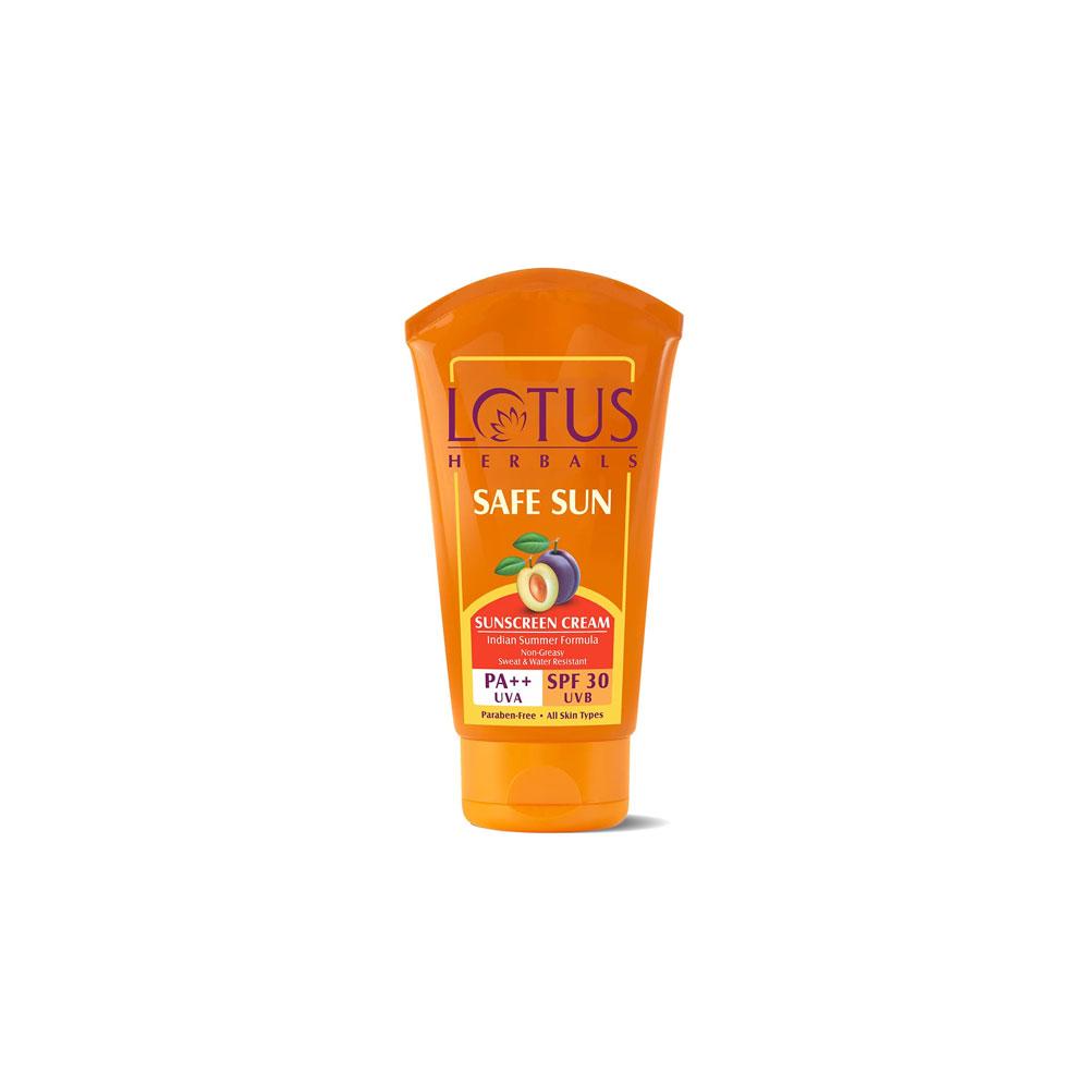 Lotus Safe Sun Sunscreen Cream
