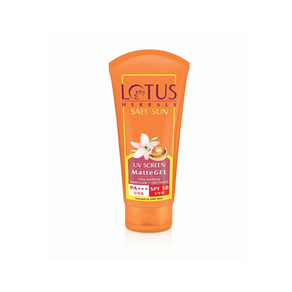 Lotus Safe Sun Sunscreen Cream