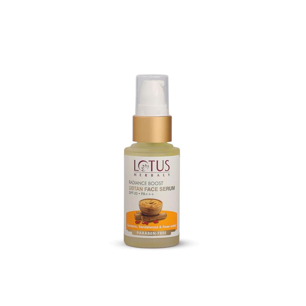 Lotus Radiance Boost Ubtan Fac