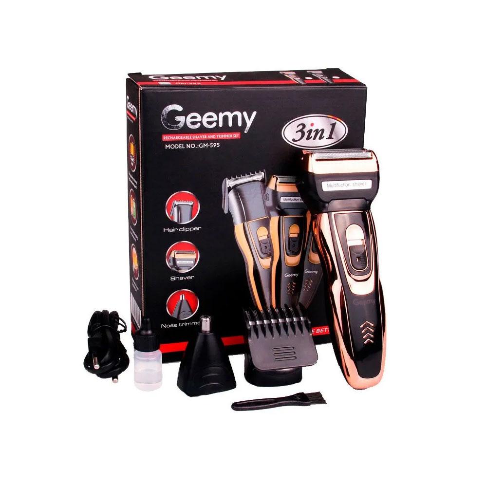 Geemy 3in1 Rechargeable Shave 