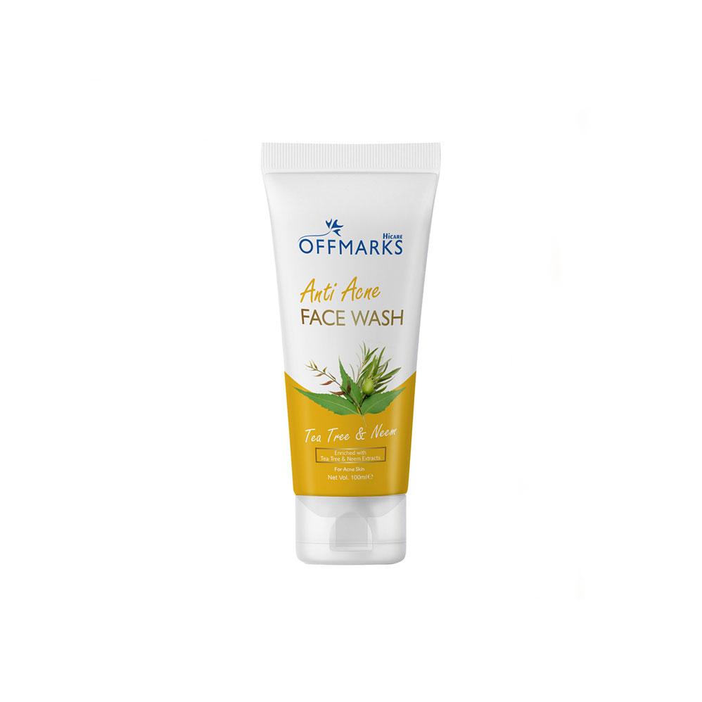 Offmarks Anti Acne Face Wash