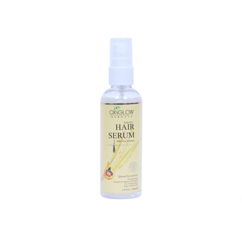 Oxyglow Keratin Hair Serum
