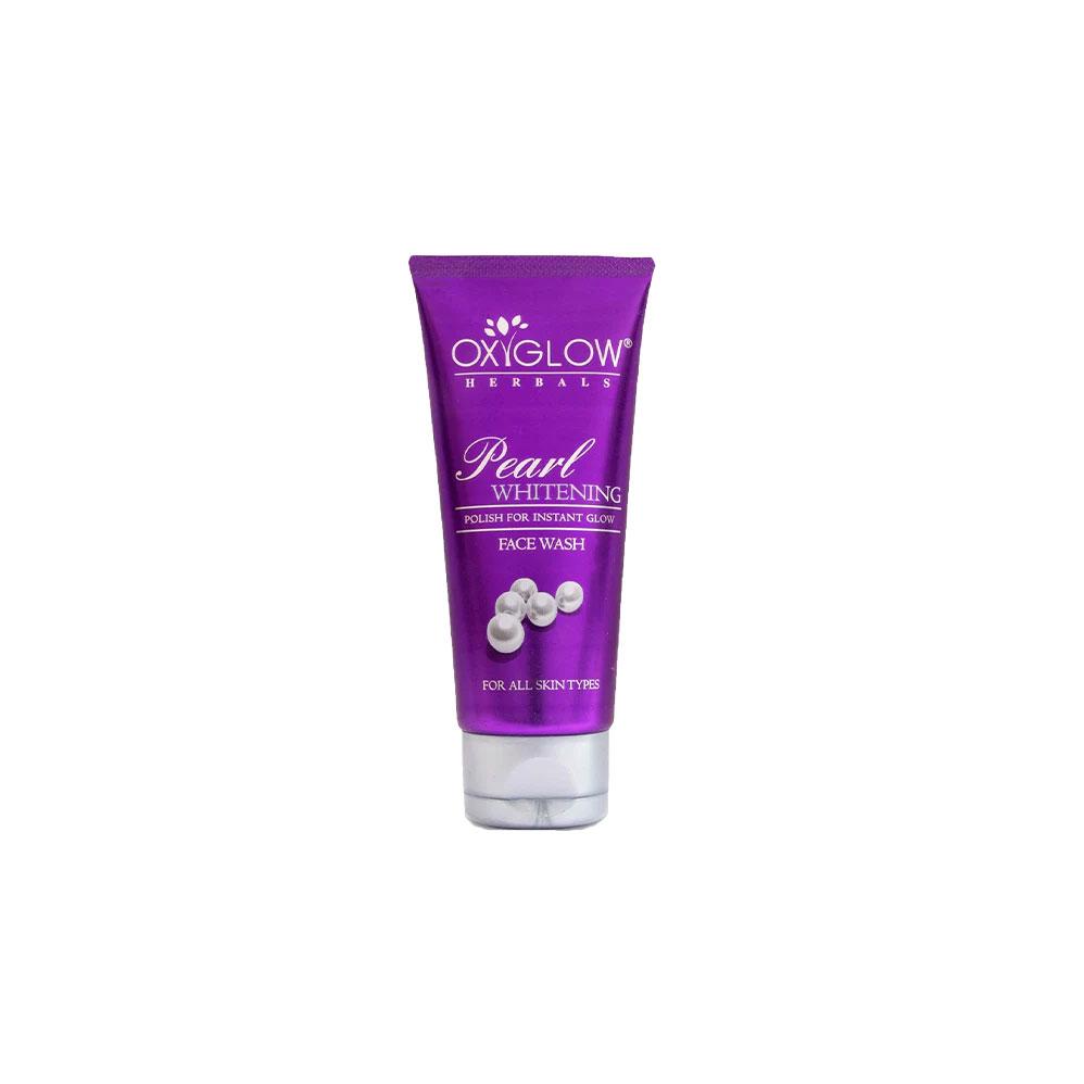 OxyGlow Pearl Whitening Face W