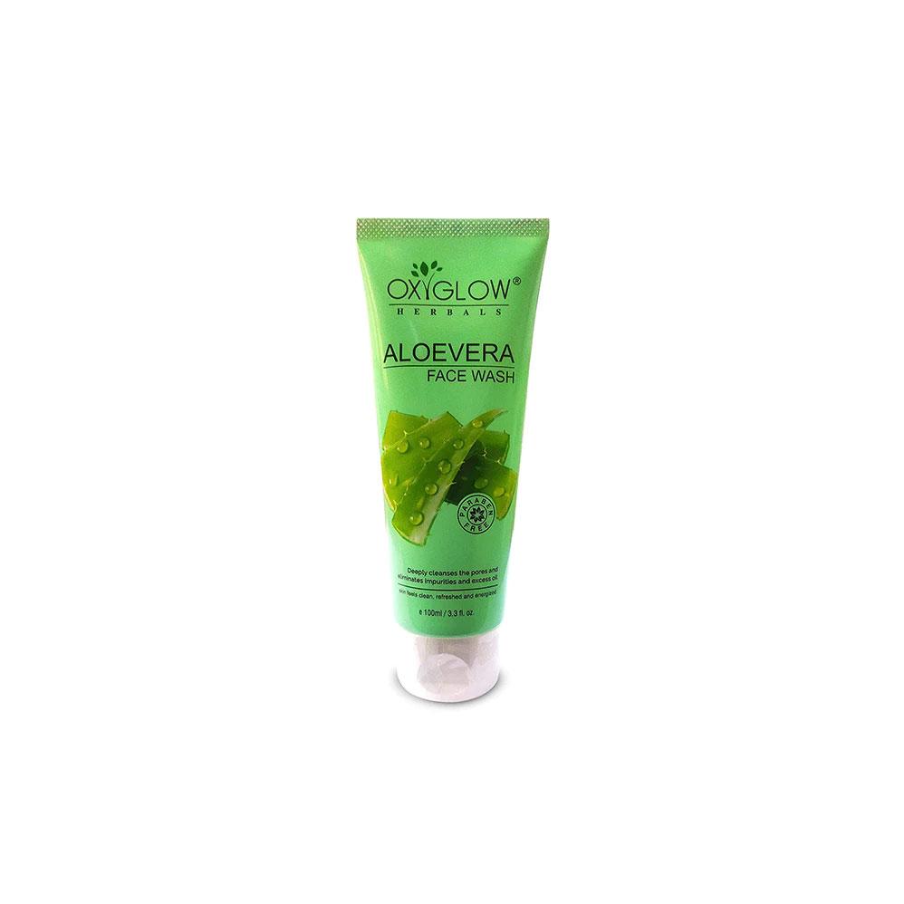 Oxyglow Herbals Aloe Vera Face
