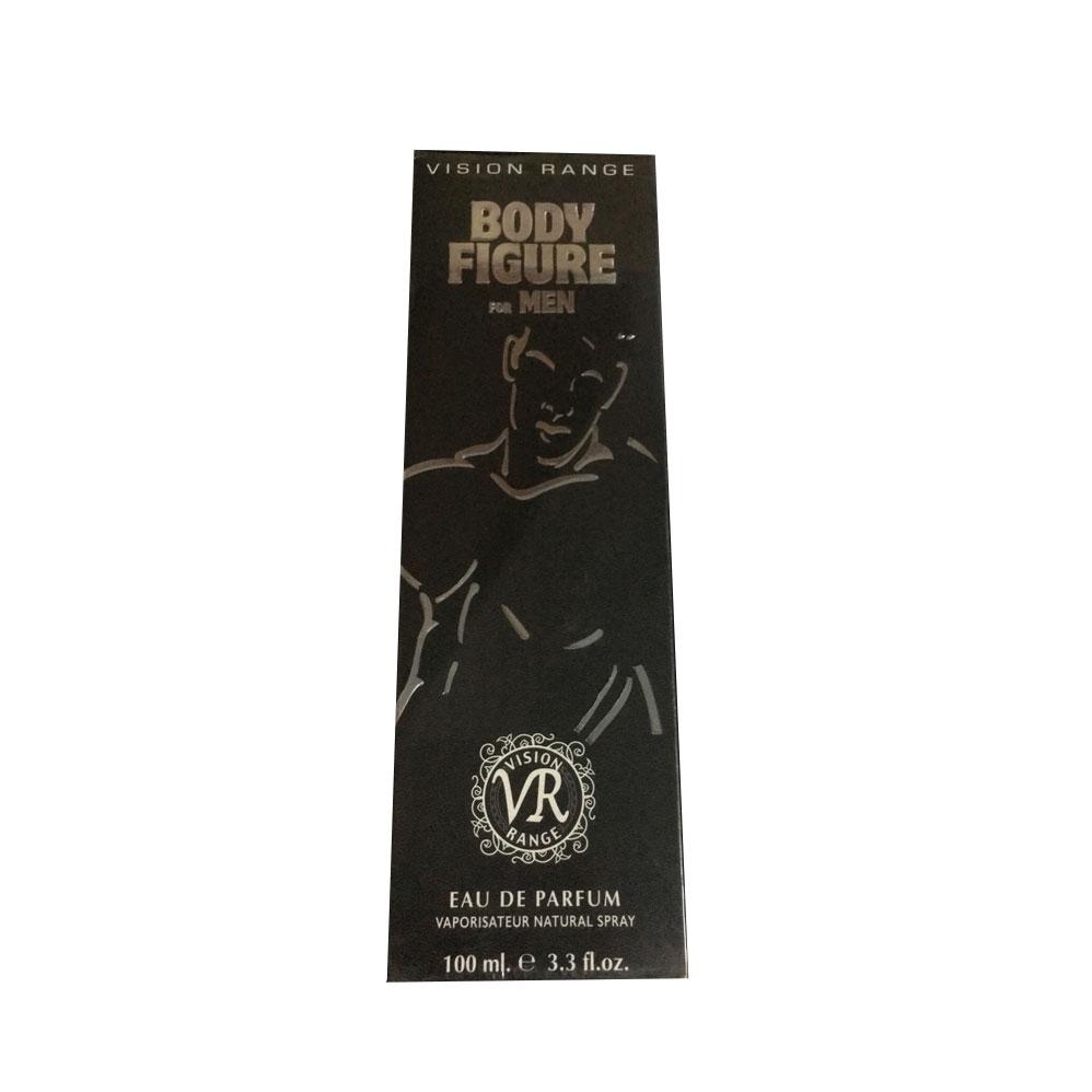Vision Range Body Figure for M