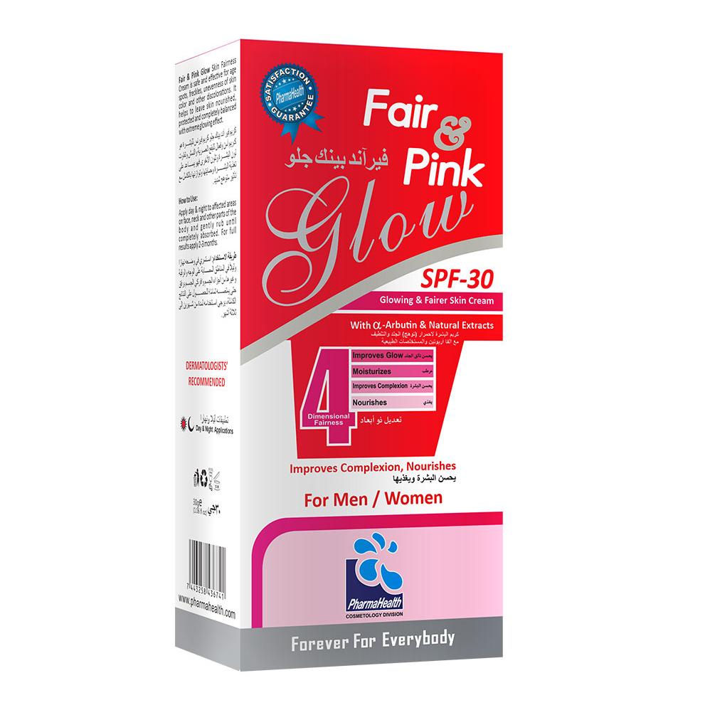 Fair & Pink Glow SPF 30 Glowin