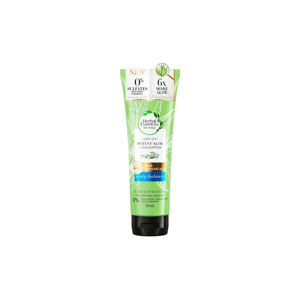 Herbal Essences Potent Aloe + Eucalyptus Conditioner