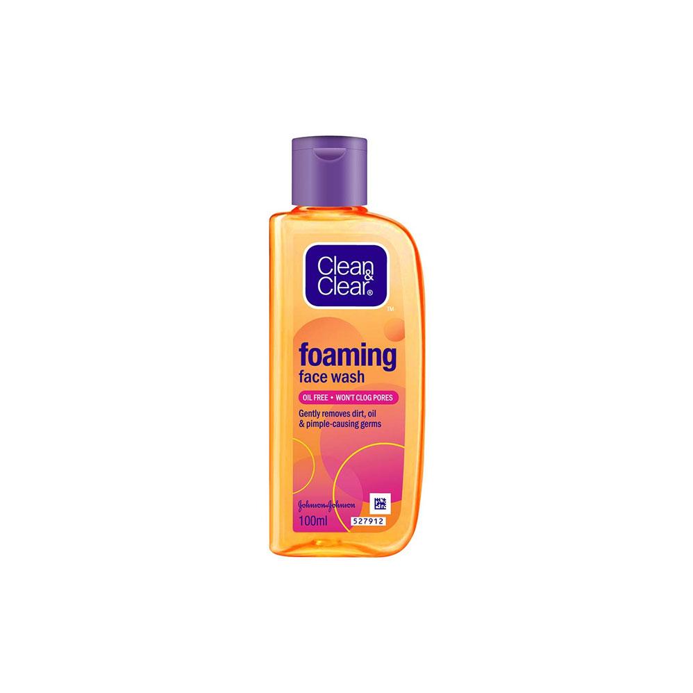 Clean and Clear Foaming Face W