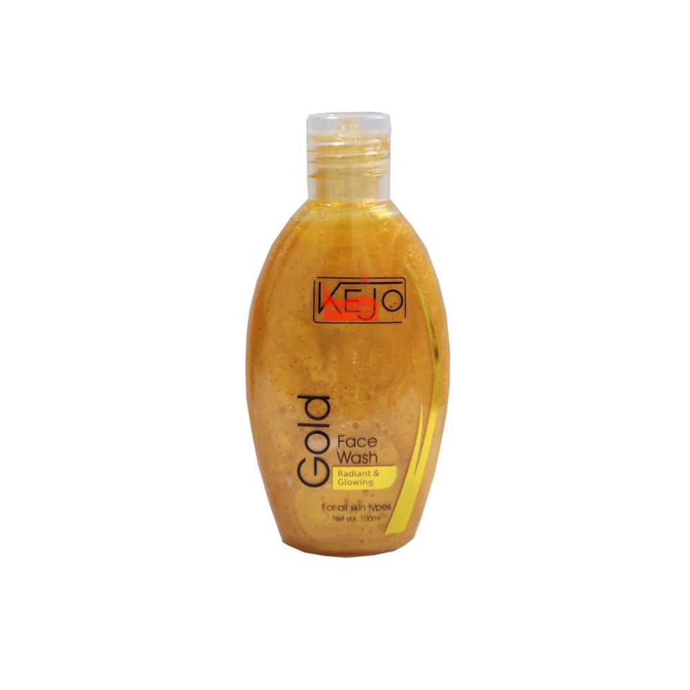 Kejo Gold Face Wash
