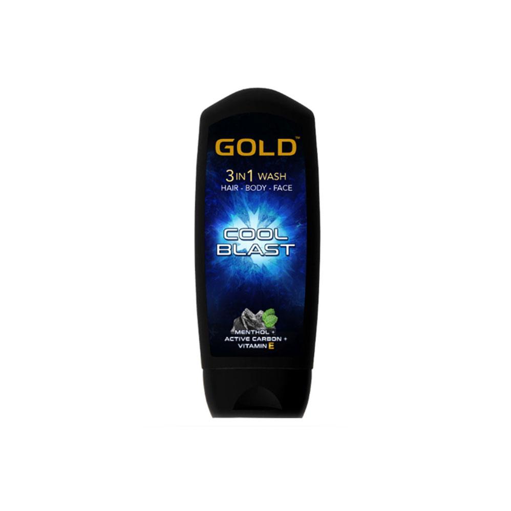 Gold 3 in 1 Wash Cool Blast