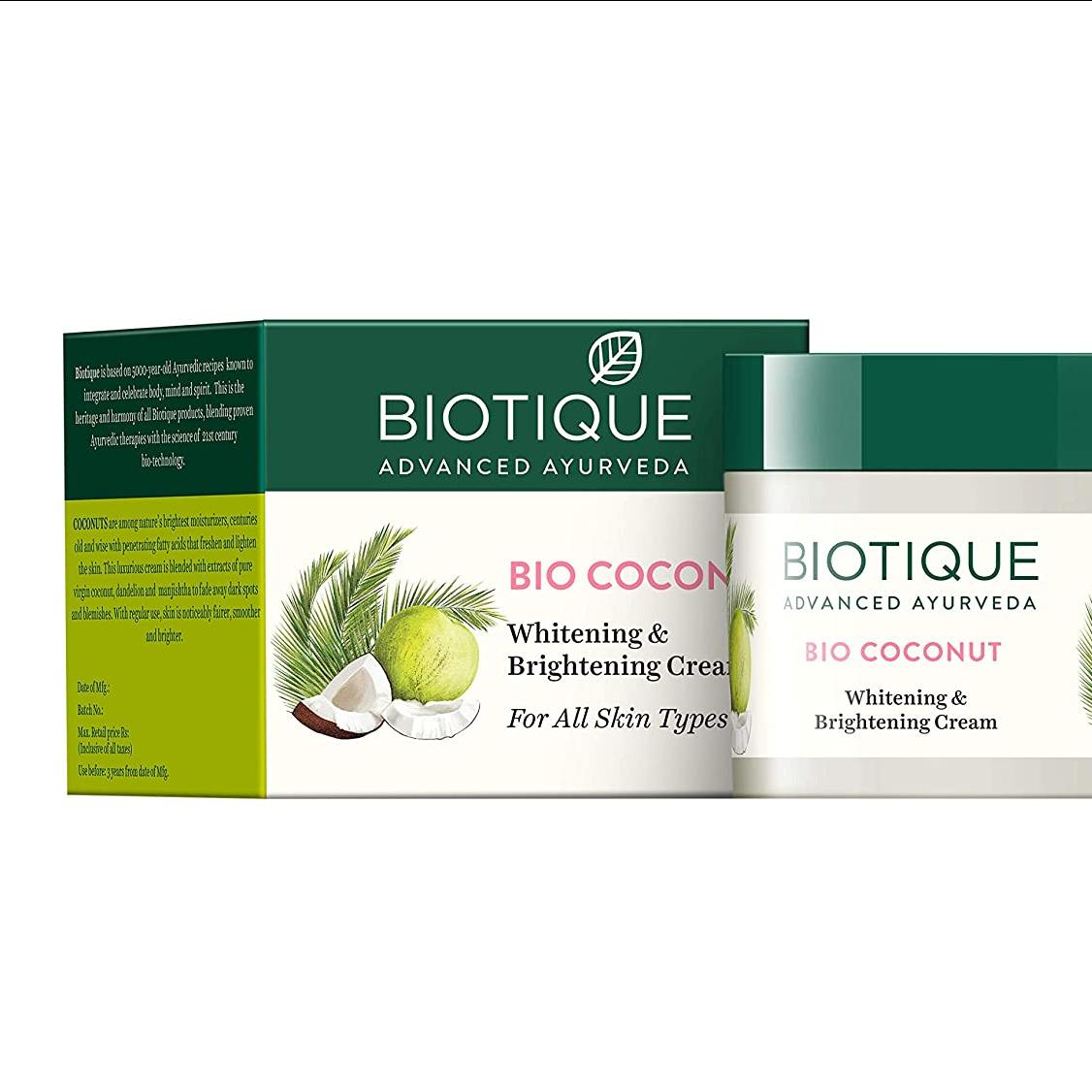 Biotique Bio Coconut Whitening