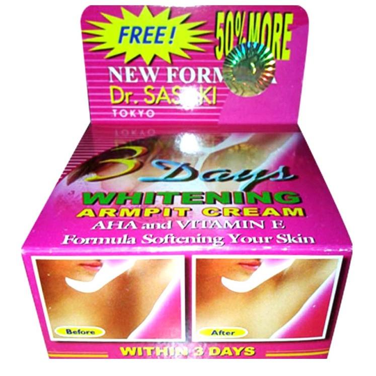 Dr. Sasaki 3 Days Whitening Ar