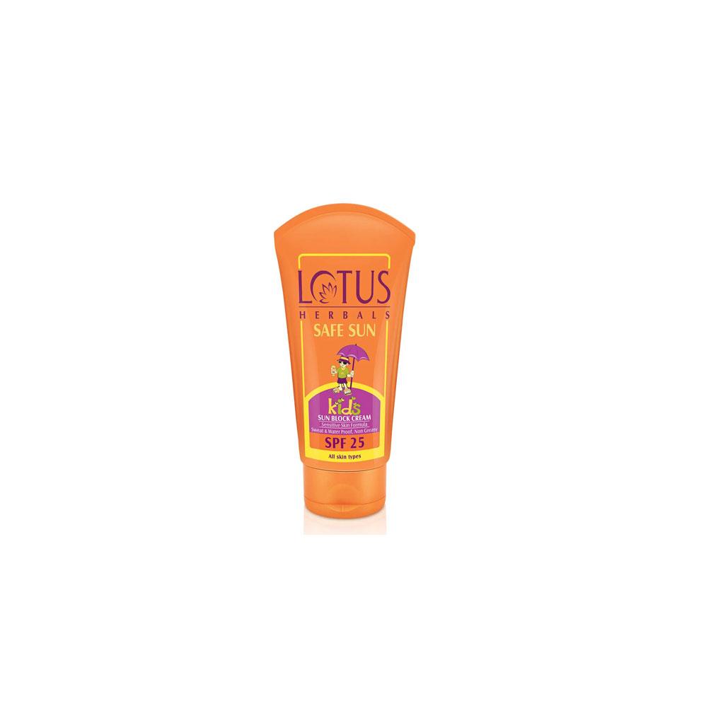 Lotus Safe Sun Kids Sunscreen 