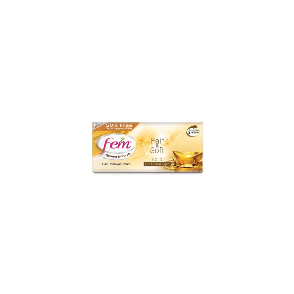Fem Gold Fair & Soft Hair Remo
