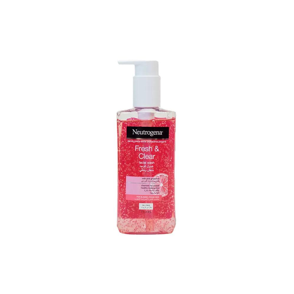 Neutrogena Fresh & Clear Face 